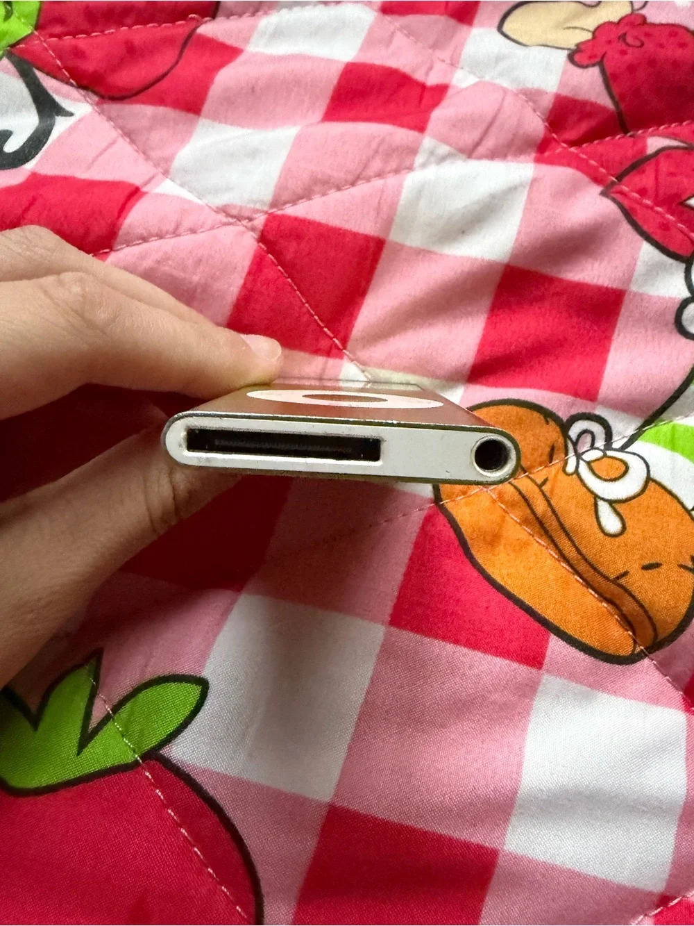 Green Ipod